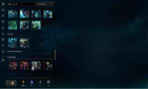 League of Legends - Conta desde o Fechamento do beta LOL