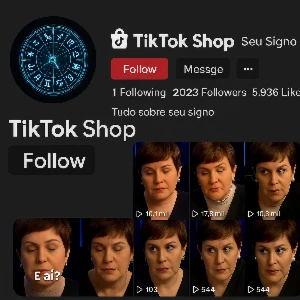 TikTok Shop Premium – Ativo e com Seguidores Reais