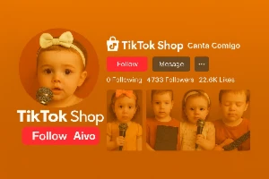 TikTok Shop Premium – Ativo e com Seguidores Reais