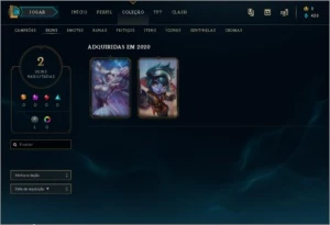 CONTA LOL LEVEL 30 + UNRANKED - League of Legends