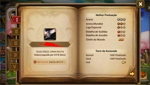 Conta que faz todo PVE com nat5 LD!! CLIQUE PARA VER QUAL É! - Summoners War