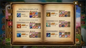 Conta que faz todo PVE com nat5 LD!! CLIQUE PARA VER QUAL É! - Summoners War