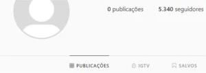 Conta instagram 5000 seguidores - Redes Sociais