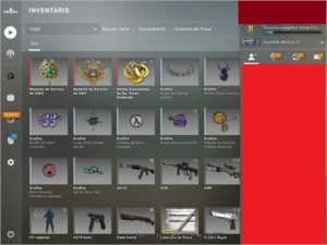 VENDO CONTA DE CSGO AK2 - Counter Strike