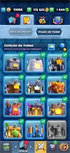 Conta Clash Royale nvl14
