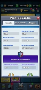 Conta Clash Royale nvl14