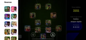 Conta Efootball Full Epic - eFootball PES