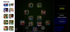 Conta Efootball Full Epic - eFootball PES