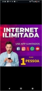 Internet ilimitado para operadoras VIVO, TIM e Oi - Assinaturas e Premium