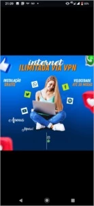 Internet ilimitado para operadoras VIVO, TIM e Oi - Assinaturas e Premium