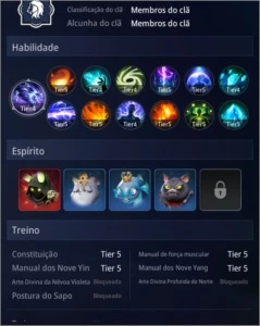 Conta Mir4 (SA2, 83) Maga Pet Epic