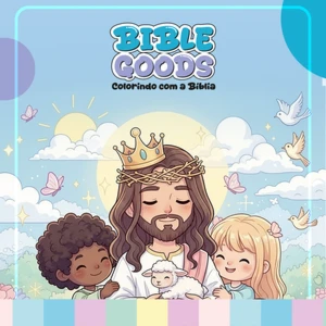 35 livros de colorir com temas bíblicos Bobs goods - eBooks