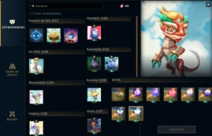 CONTA LOL NOVA - GOLD (email não confirmado) - League of Legends
