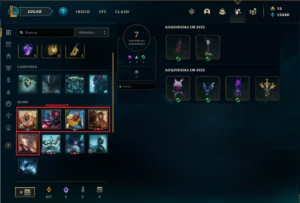 CONTA LOL NOVA - GOLD (email não confirmado) - League of Legends