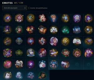 CONTA LOL NOVA - GOLD (email não confirmado) - League of Legends