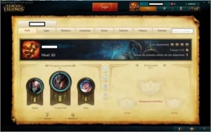Conta Level 30 com 20k de IP - League of Legends LOL