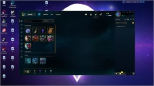 conta no gold 4 não jogo mais ! - League of Legends LOL