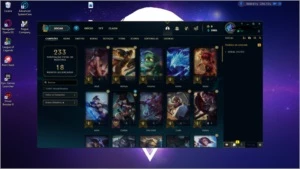 conta no gold 4 não jogo mais ! - League of Legends LOL