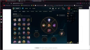 conta no gold 4 não jogo mais ! - League of Legends LOL