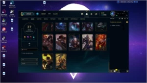 conta no gold 4 não jogo mais ! - League of Legends LOL