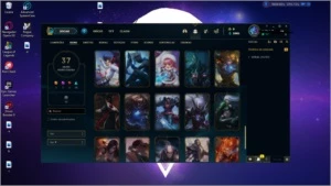 conta no gold 4 não jogo mais ! - League of Legends LOL