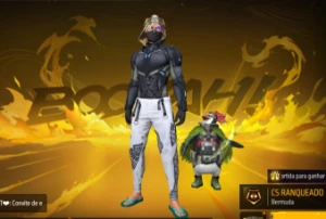 ☆Conta Angelical☆ - Free Fire