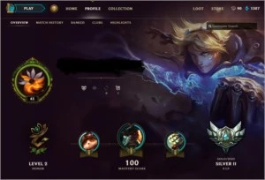 Prata 2 35 champions - League of Legends LOL