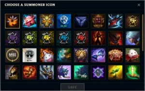 Prata 2 35 champions - League of Legends LOL