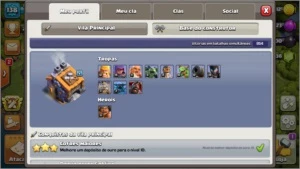 Clash Of Clans - Conta CV 12