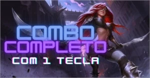 COMBO COMPLETO do seu personagem EM 1 TECLA - League of Legends: Wild Rift LOL WR