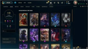JANNA VITORIOSA E KAYLE JUÍZA BR SERVER - League of Legends LOL