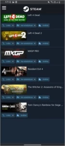 Vendo minha conta steam com 14 jogos