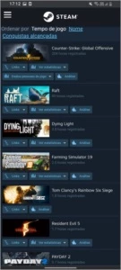 Vendo minha conta steam com 14 jogos