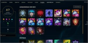 Conta para smurf - League of Legends LOL