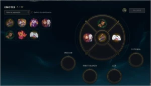 Conta para smurf - League of Legends LOL
