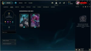 Conta para smurf - League of Legends LOL