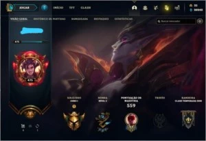 Conta lol e valorant - League of Legends
