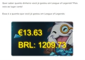 Conta lol e valorant - League of Legends