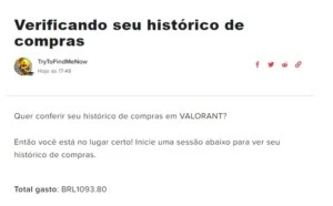 Conta lol e valorant - League of Legends