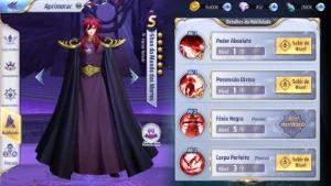 A140 Hades solitario/ Afrodite Divino  - Saint Seiya Awakening SSA