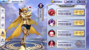 A140 Hades solitario/ Afrodite Divino  - Saint Seiya Awakening SSA