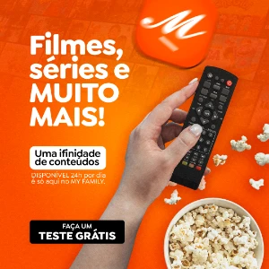 My Family Cinema - 30 Dias - Assinaturas e Premium