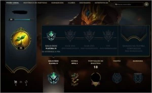 🟢 SMURF PLATINA 🔥 MMR ALTO 💎 DO ZERO AO PLATINA EM 3 DIAS - League of Legends LOL