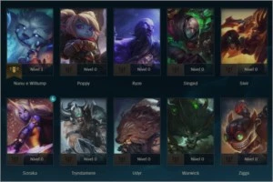 🟢 SMURF PLATINA 🔥 MMR ALTO 💎 DO ZERO AO PLATINA EM 3 DIAS - League of Legends LOL