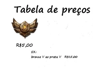 Elo Job Barato / Confiável - League of Legends LOL