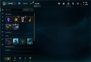 Conta Diamante 1 com MMR Super Buffado - League of Legends LOL