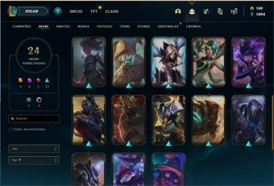 Conta Diamante 1 com MMR Super Buffado - League of Legends LOL