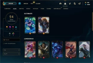 Conta Diamante 1 com MMR Super Buffado - League of Legends LOL