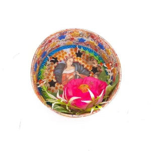 Relicário Redondo N. S. Desatadora de Nós - Artesanato e Personalizados