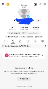 Conta TikTok monetizada - Social Media